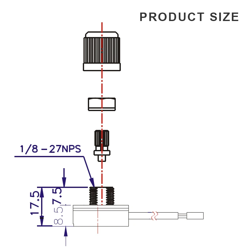 ZE-106A 3A 250V 6A 125V ON-OFF Single Pole Lamp Rotary Switch 2 Positions Cam Type Switch With Cable