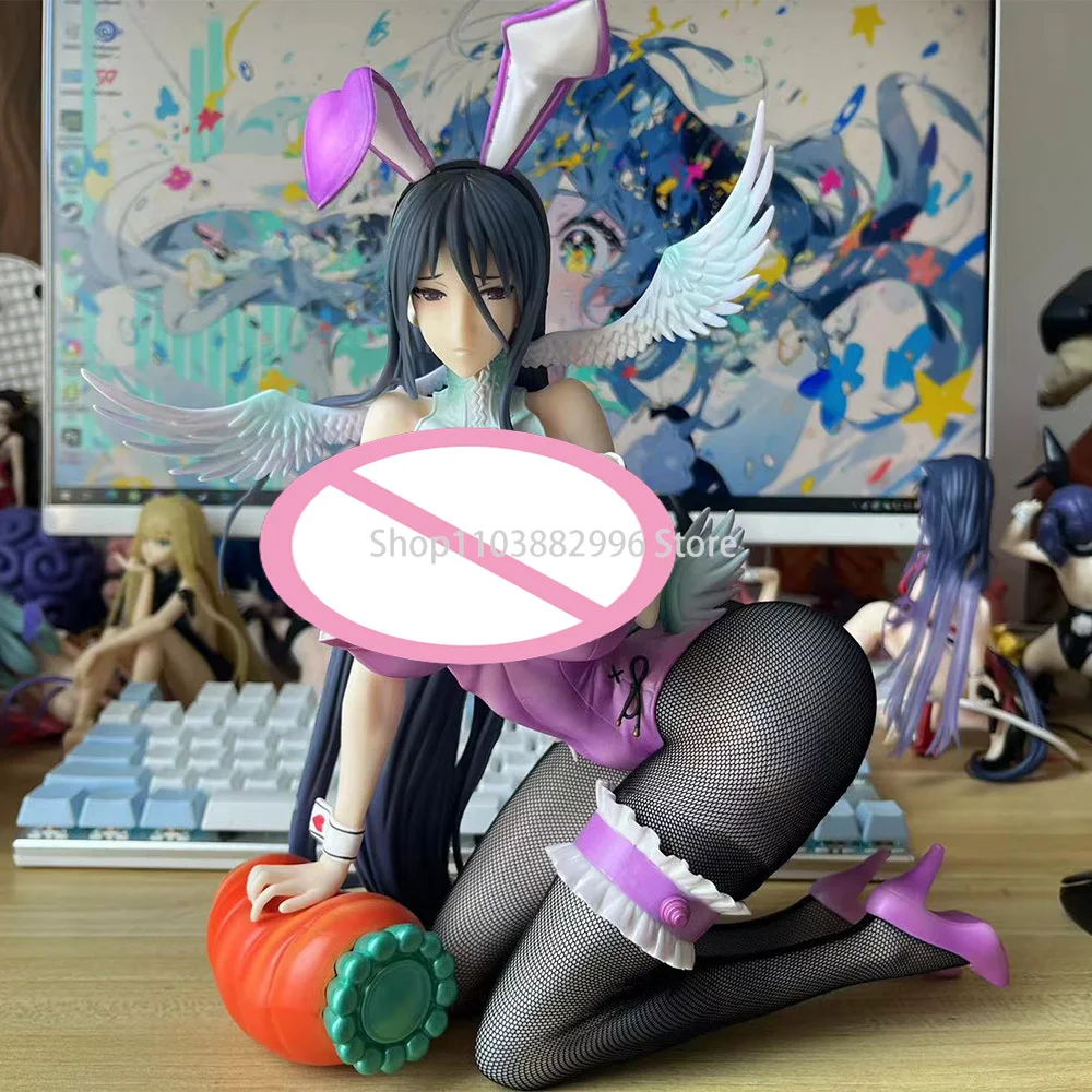 

30cm Native Japanese Anime Bunny Figure Sexy Girl Suzuhara Misa 1/4 Action Figure Adult Collection Model Toy Anime Girl Statue