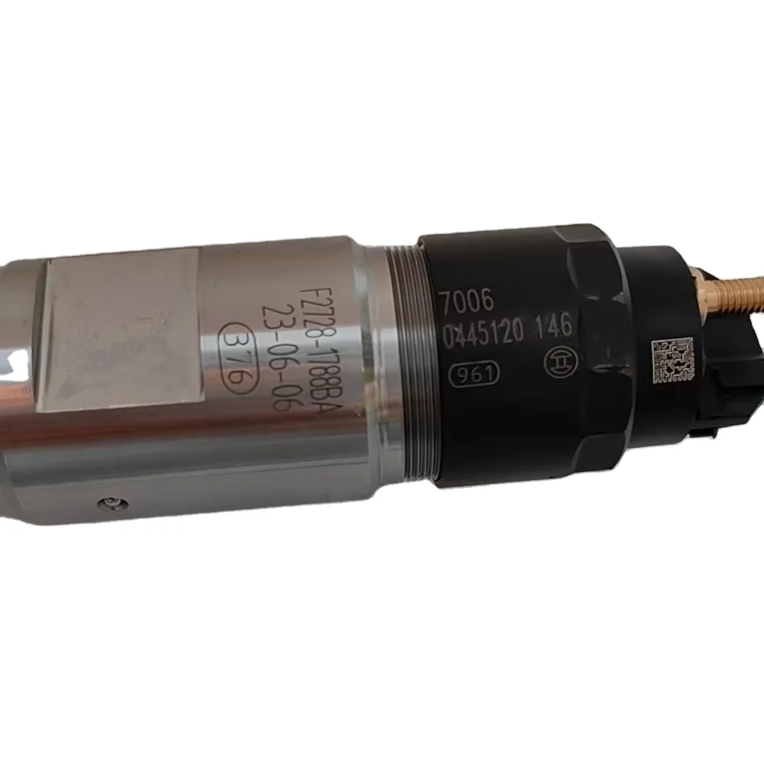 Daewoo Bus Excavator Truck Parts DV11 Engine Parts 65.10401-7006 Fuel Injector For Doosan Engine
