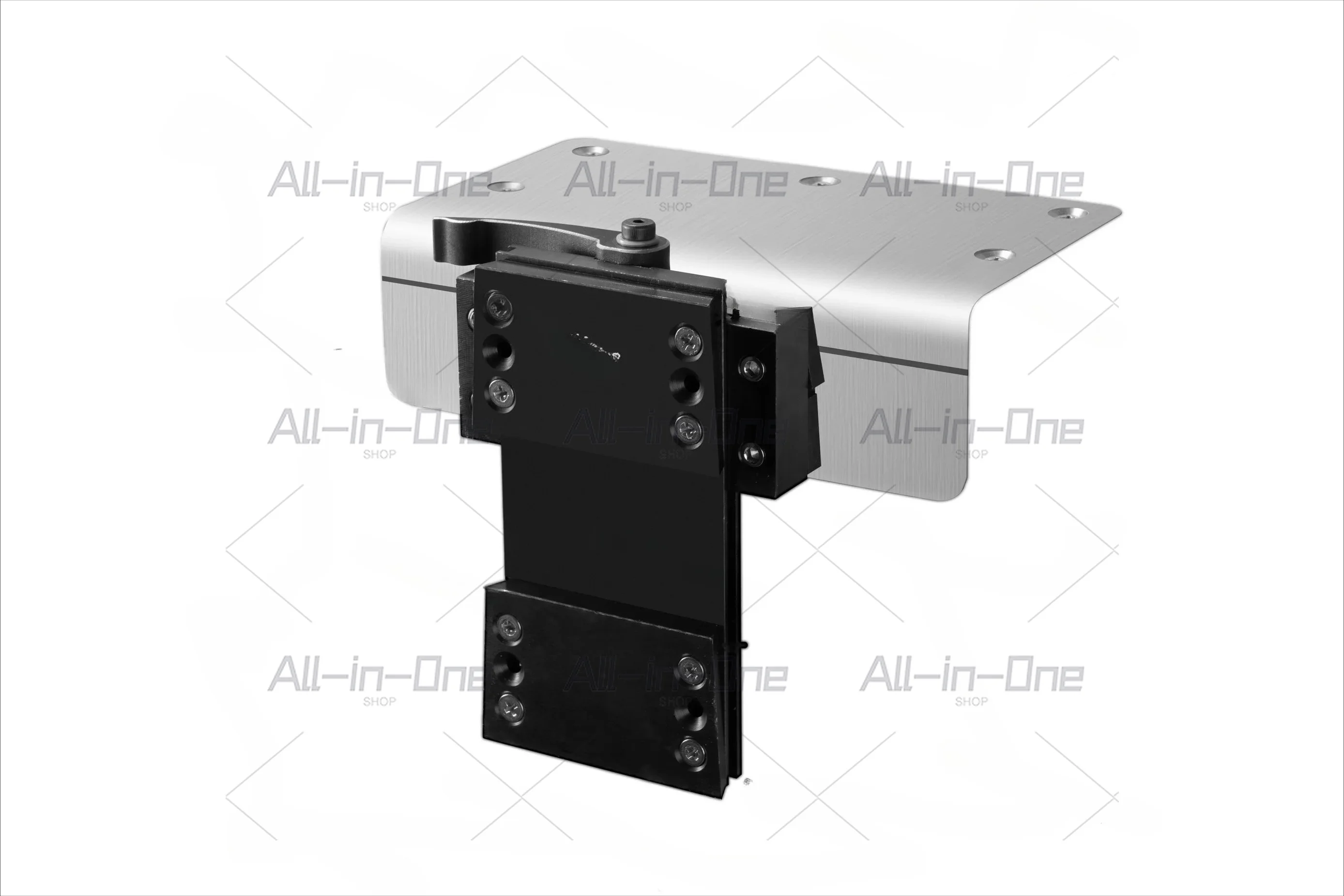 Metalworking jewelry stainless steel fixed plate, dovetail, wooden table plug, bearing iron desktop lifting system