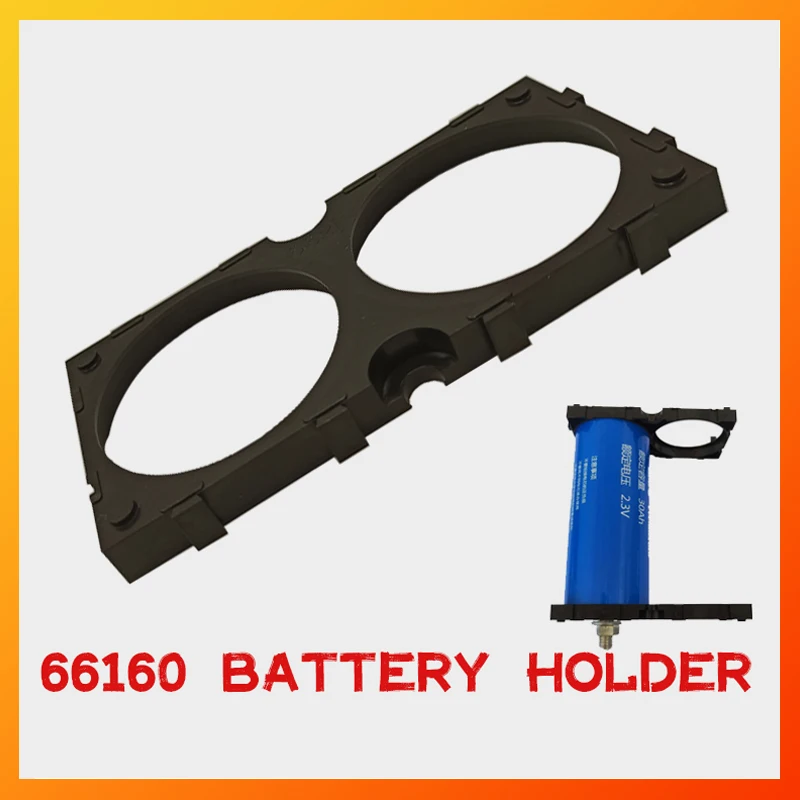 66160 New Battery Fixed Mount Bracket 1*2 Connector Suitable for LTO Yinlong 30AH 35AH 40AH 45AH Battery Spare Parts 1-10pcs