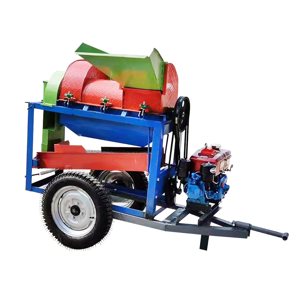 

Multifunctional Millet/buckwheat/soybean Shelling Thresher/wheat/mung Bean Grains Threshing Thresher Machine