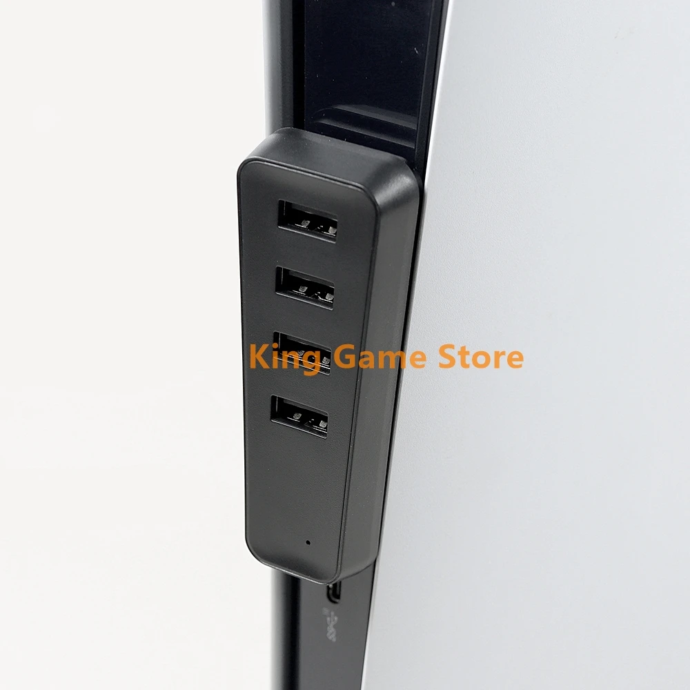 20 قطعة ل PS5 برو عالية السرعة توسيع محور شاحن الفاصل محول ل PlaySation 5 PS5 سليم برو وحدة التحكم USB موسع