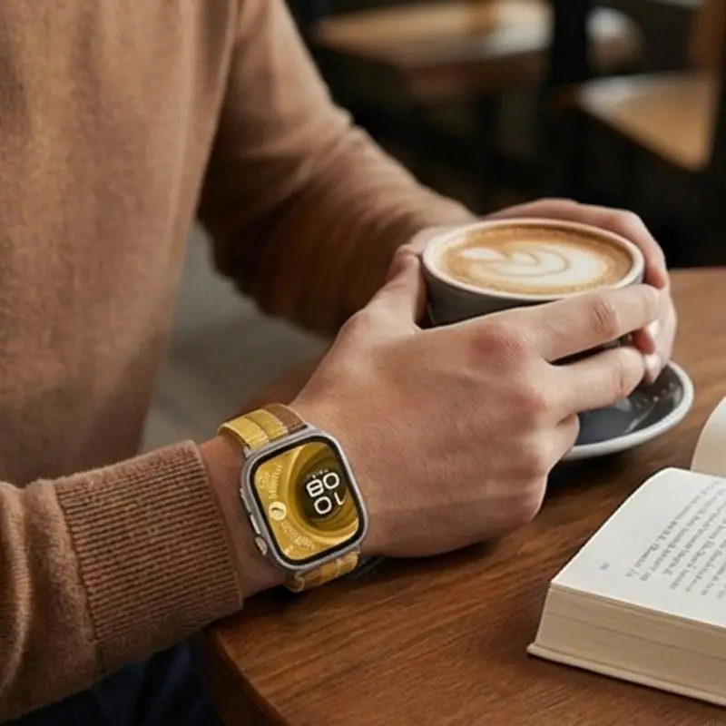 

Сменные ремешки для часов, быстросъемные ремни, ремешок для умных часов, нейлоновый плетеный ремень для крепления 3/4, ремешок