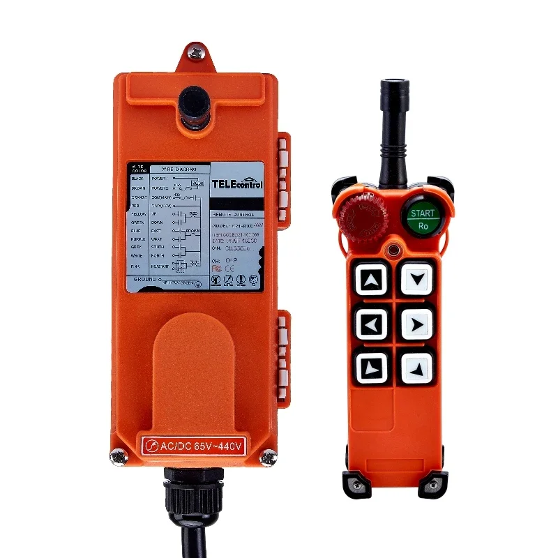 Wireless Crane Remote Control F21-E1