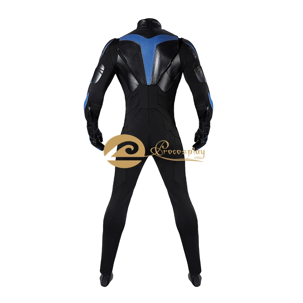 Dick Grayson Cosplay Costume 2018 TV Outfit for Men Halloween Party Role Play view 4