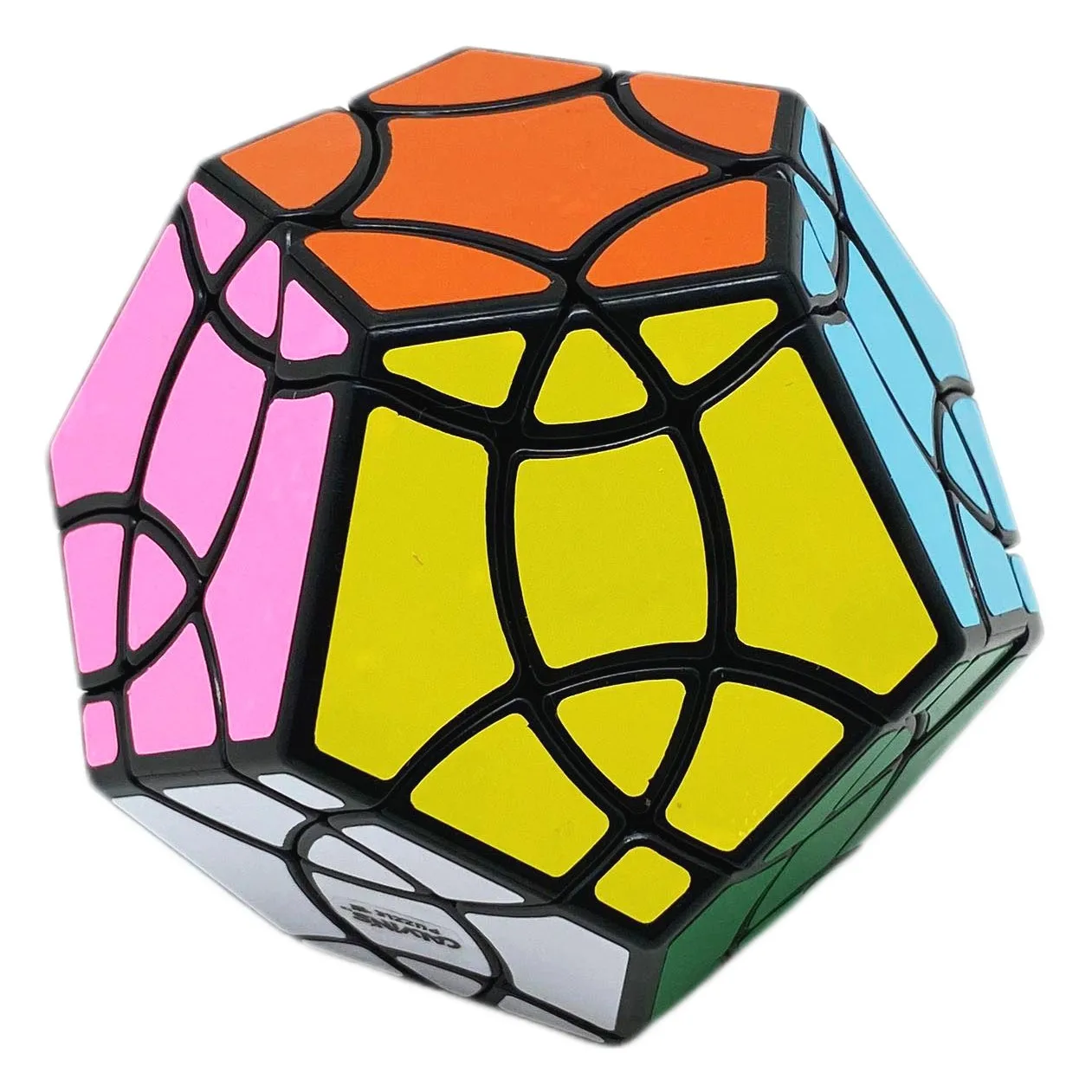 Calvin's Bai-Niao-Chao-Feng Twist-Minx Cube Calvin's パズルステッカー マジックキューブ パズルおもちゃ キッズギフト Cubo Magico パズル