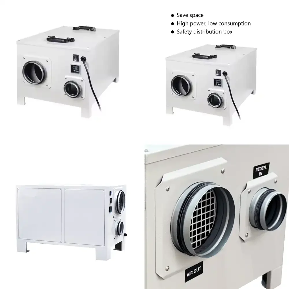 

2026 60L/D Industry Rotor Industrial Dehumidifier Rotary Desiccant Dehumidifier Rotary Desiccant Wheels Dehumidifier