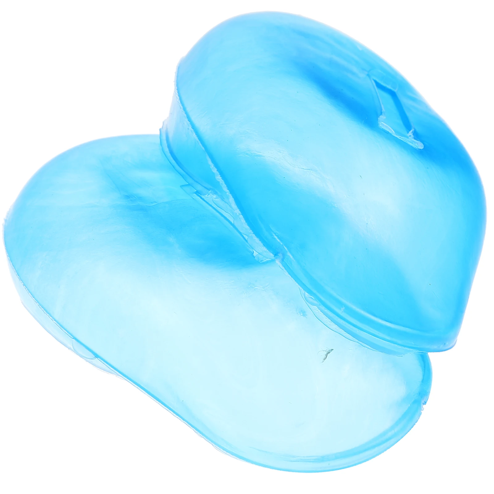 

2pcs Salon Protection Hair Dyeing Waterproof Reusable Shield Shield Salon Ear Waterproof Ear Cover Protection Tool Blue