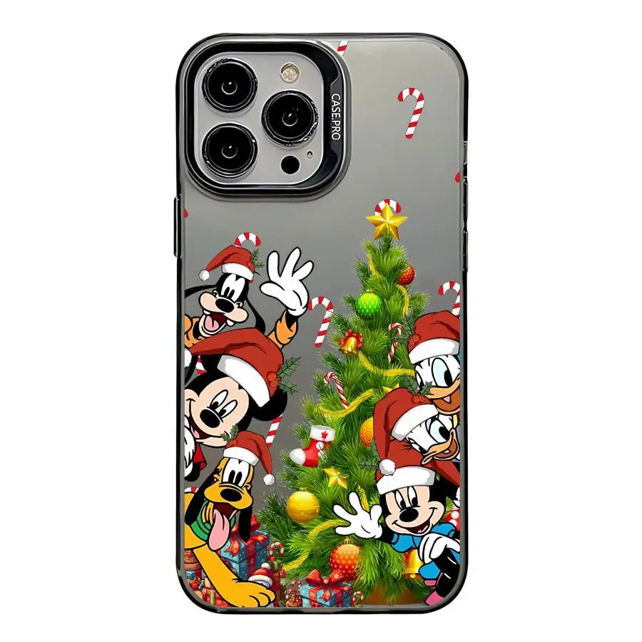 Disney Minnie Christmas Phone Case for Xiaomi Redmi 9C 10 A2 Plus A1 9T 12 5G 13C Print Back TPU Soft Cover