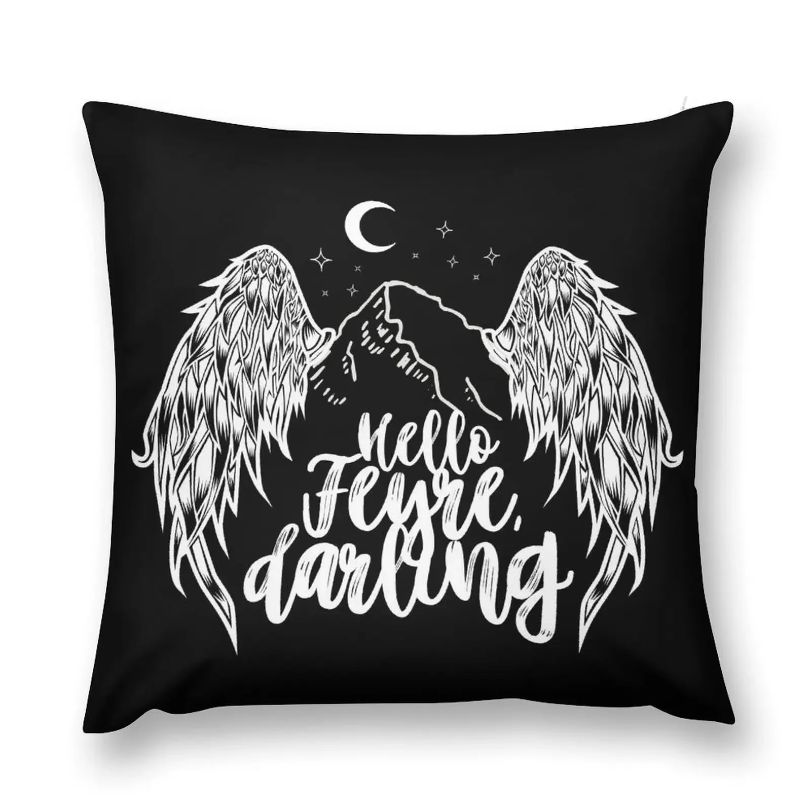 

Hello Feyre, darling! Throw Pillow Christmas Pillowcase Sofa Covers Decorative Cushions For Luxury Sofa pillow