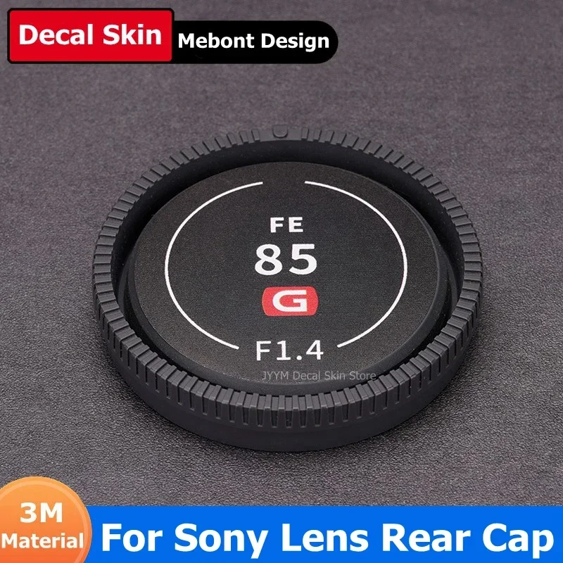 Customized Sticker For Sony Rear Lens Cap Decal Skin Vinyl Wrap Film 24-70 20-70 16-35 24-105 24 35 50 70-200 85 100 135 200-600