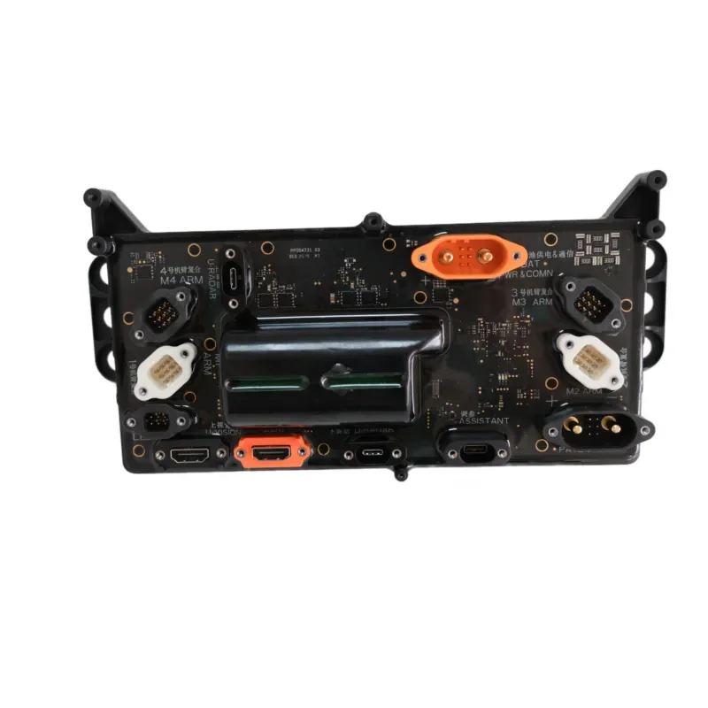 Stable and Reliable for Black Wiring Distribution Board Module for T70P Agricultural Spraying Metal Spare Parts