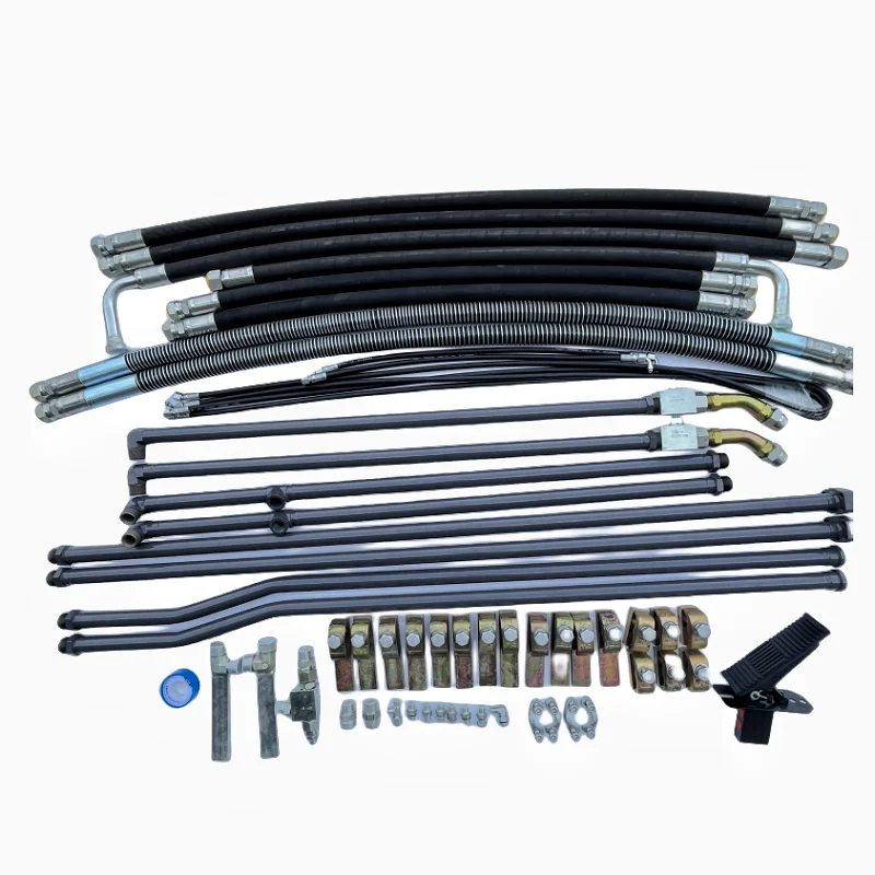 low fee Mini Excavator Hydraulic Breaker Piping Hydraulic hammer Rubber tracks Excavator Pipe kits for John deere Excavator