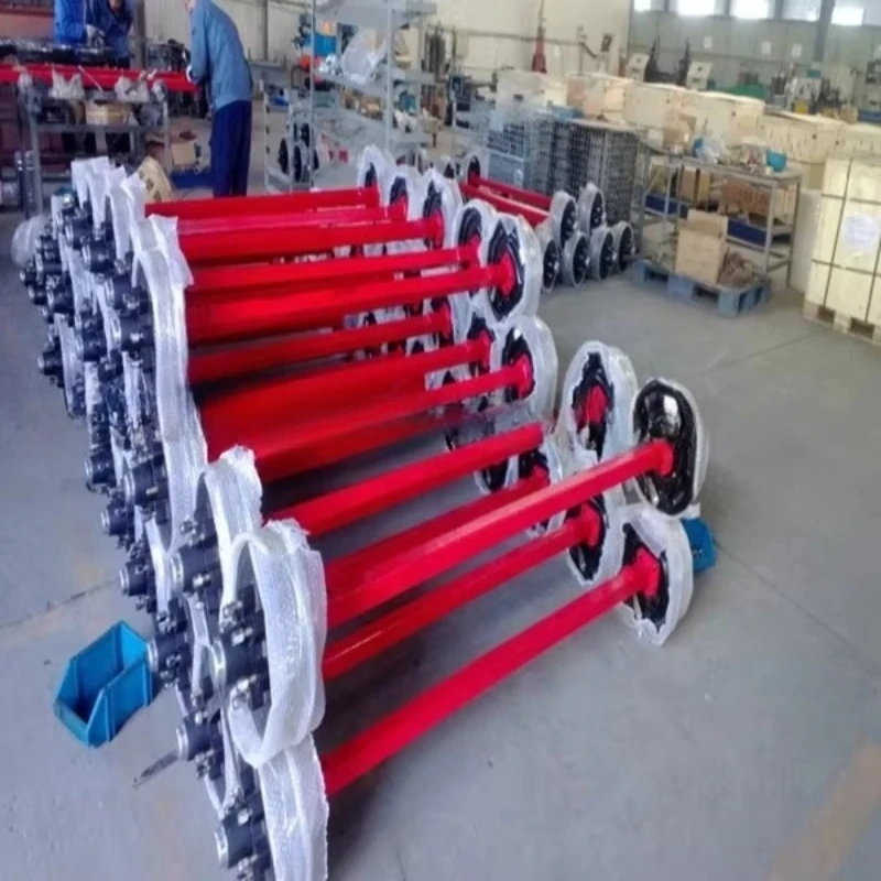 Electric trailer 2000kg boat trailer hot dip galvanized mechanical disc brakes axle trailer attachment for motorhomes