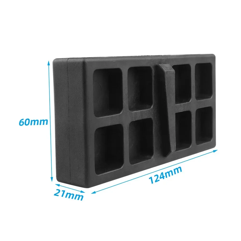 AR15 Smith Ferramenta Bloco de torno para fixação AR-15 Ferramenta receptor inferior Acessórios para armas de brinquedo