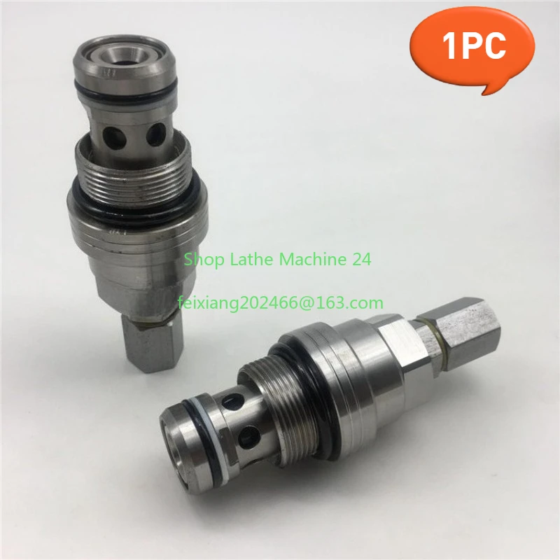 

1PC Main Relief Valve Fit For Hitachi Excavator EX100 EX120-2 EX120-3 EX120-5