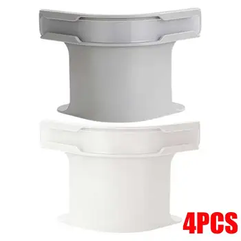 4PCS Invisible Bed Sheet and Bed Cover Fastener Invisible Quilt Sheet Holder Clips Single Quilt Cover Fixed Non-slip Clips