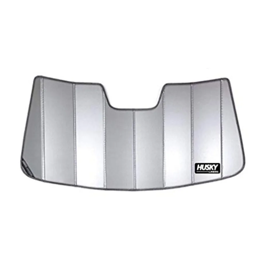 

Custom Fit Sunshade Fits 2019-2026 Dodge Ram 1500 Windshield 1-pc Silver - 97004