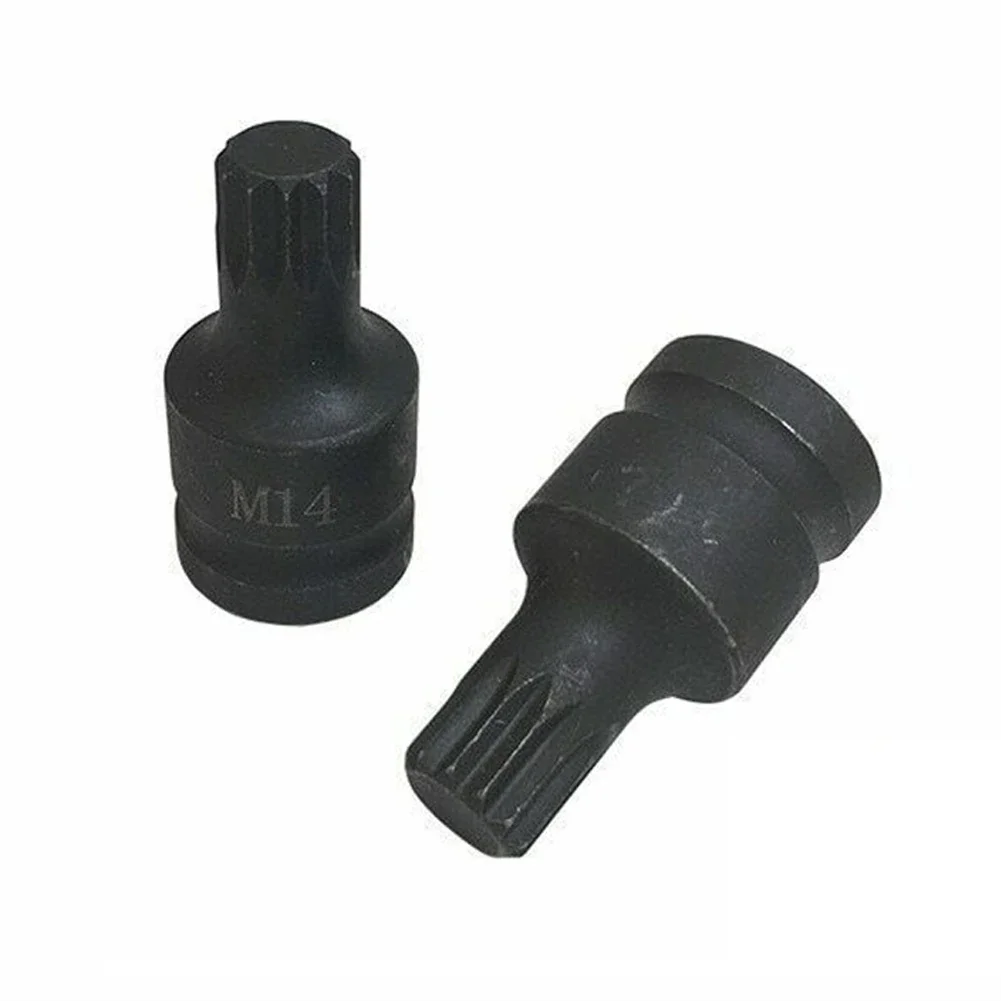 1pc Brake Pad Screw Disassembly Tool Triple Square XZN Socket For  Mk5 6 7 Brake Pad Screw Disassembly Tool