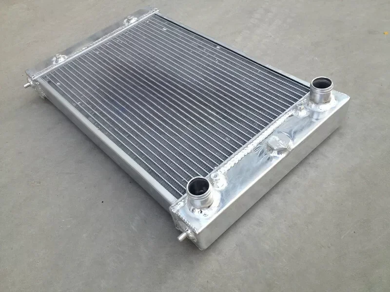 Aluminum Radiator for 1982-1994 Volkswagen VW Polo Coupe 86C 1.3 G40 Manual MT  1983 1984 1985 1986 1987 1988 1989 1990 1991