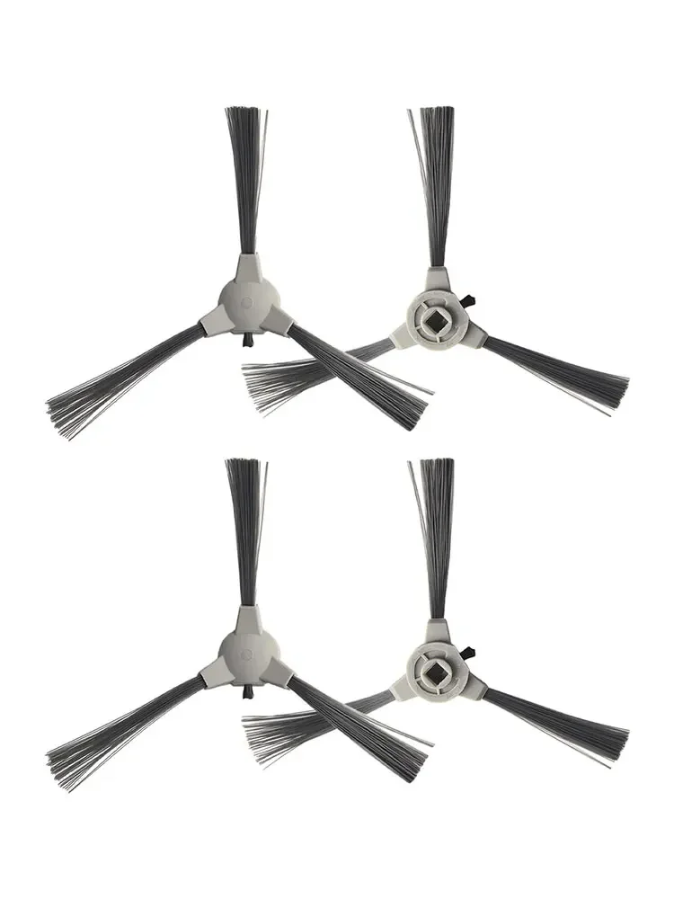 4 шт. боковые щетки для Cecotec для робота-пылесоса Conga 2290, запасные части, сменные аксессуары для бытовой уборки