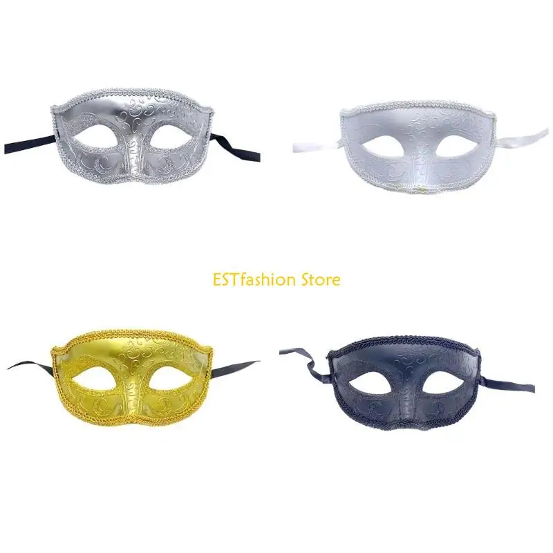 Y5GC Mặt nạ hóa trang Halloween Mặt nạ dành cho nữ Mặt nạ nửa mặt dành cho nữ Mặt nạ mắt