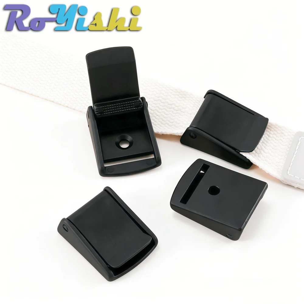 15-50mm Plastic Cam Buckle Webbing Adjuster Clip Strap Fastener for Pet Vest Backpack Luggage Car Roof Bag DIY Craft Accessories view 3