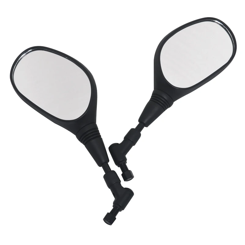 1Pair 10mm Side Rearview Mirrors Black Fit For Yamaha FJ09 MT-09 Tracer 900 2013 2014 2015 2016 MT07 FZ07 2013-2016 Motorcycle