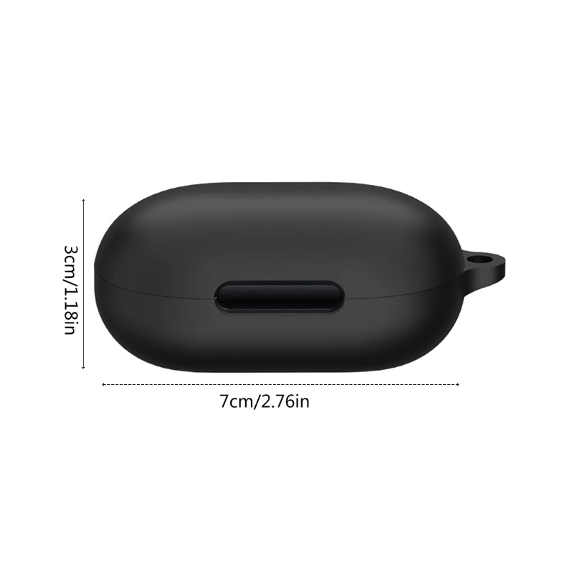 Odporny na wstrząsy, miękki, elastyczny pokrowiec na pudełko do przechowywania słuchawek Space A40