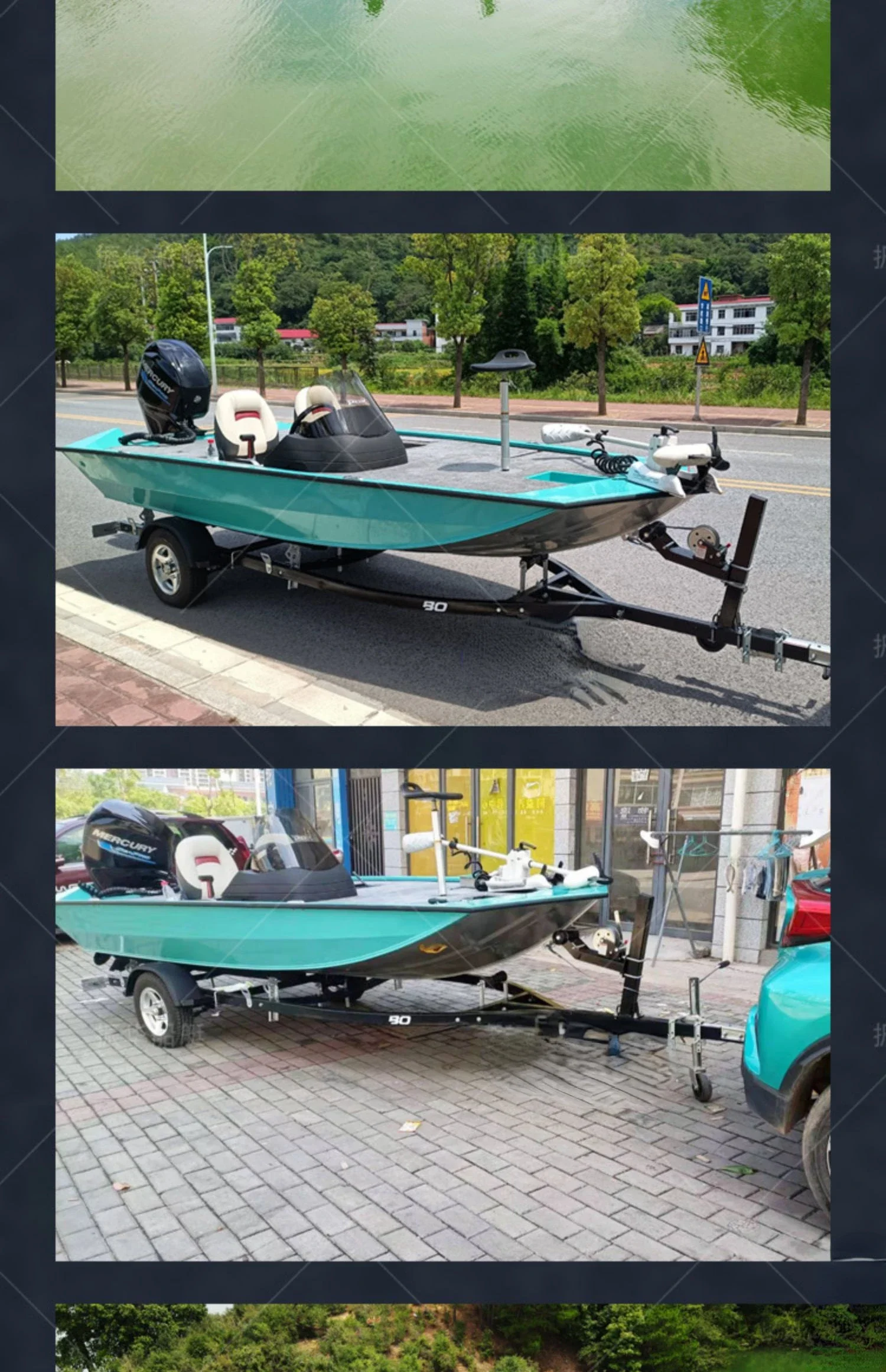 يخت فاخر من سبائك الألومنيوم، غواصات، قوارب صيد، قوارب لمشاهدة معالم المدينة، عوامات كاتاماران، مبيعات ساخنة