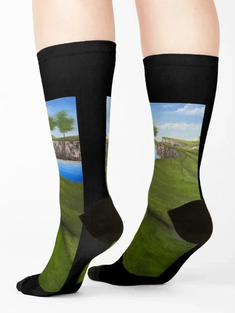 جوارب We Golf Socks الرائعة للتدفئة، هدايا فضفاضة للرجال، جوارب نسائية