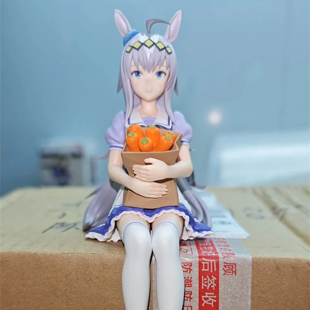 Bandai Pretty Derby Oguri Cap Instant Noodle Pressure Desktop Landscape Model The Genuine Bulk Cargo Has Defects Model Doll