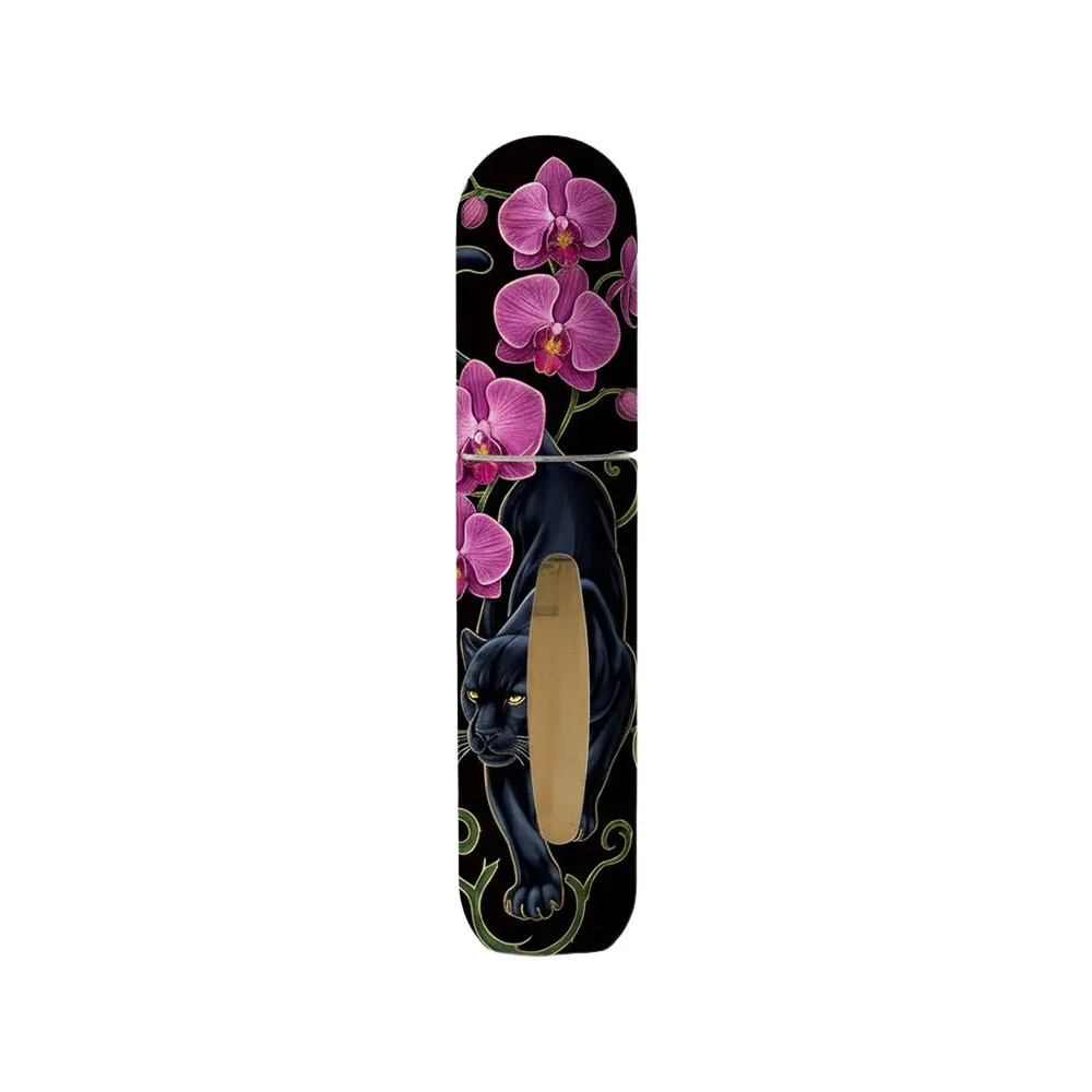 Portable 5ml Perfume Bottle Floral Leak-proof Spray Bottle Refillable with Key Ring Perfume Atomizer Bottle Travel