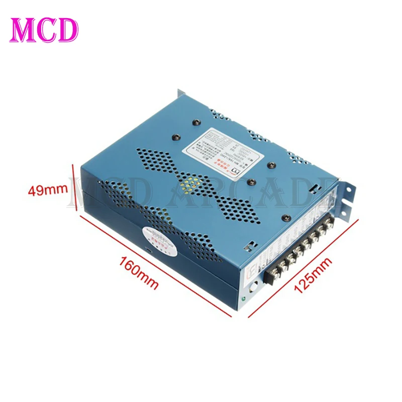 90/260V arcade power switch MH-16A(+24A) 5V 12V 24V output for game console switching power supply video game accessories