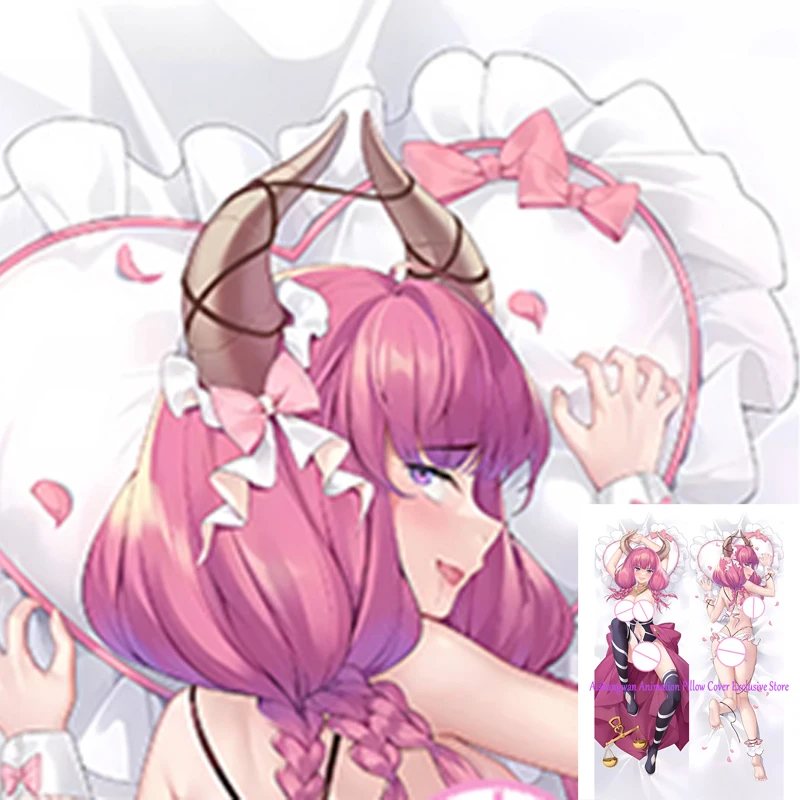 

Dakimakura Anime Pillow Cover Frieren Double Sided Print 2Way Bedding Festival Gifts Gifts