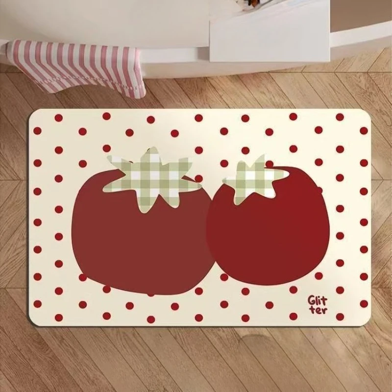 Bathroom absorbent diatom mud toilet doormat toilet toilet floor mat toilet carpet