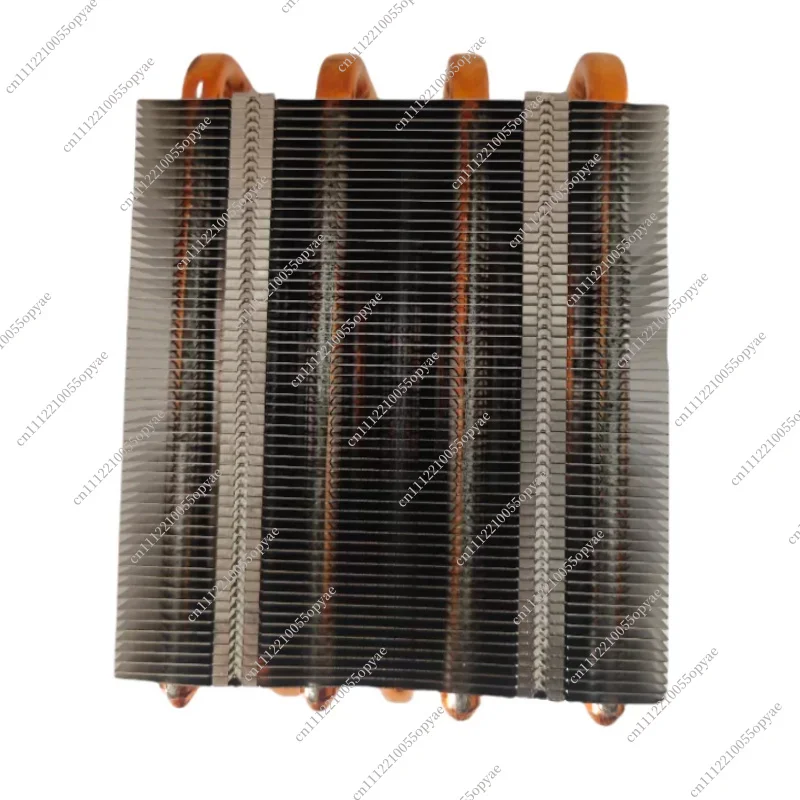 300W 400W High Power Copper Tube Heat Sink for CPU Mini PC Audio Amplifier IGBT Semiconductor IC Inverter Cooling System