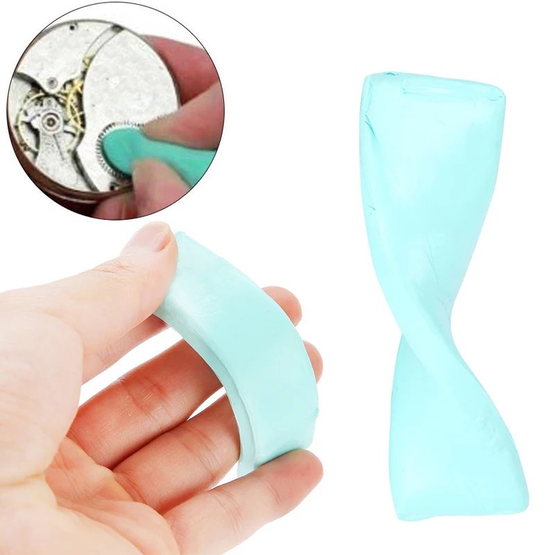 Watch Movement Cleaning Clay Watch Clean Rubber Putty Cleaner Wristwatch Decontamination Repair Tool Watchmaker Accessory
