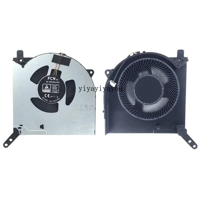 CPU GPU Fan Cooler Radiator For Lenovo Legion R9000P Y9000P 2021 5 PRO-16ACH6 16ACH6H 5H40S20281 DFS5L32G164860 DC10V 5V