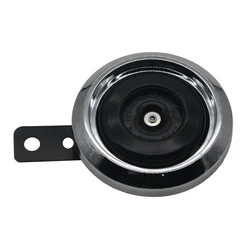 LVEE CB125 series 12v motorcycle horn Universal Waterproof Electric Horn 12V 105db Motorcycle Motor Scooter Loud Sound silver