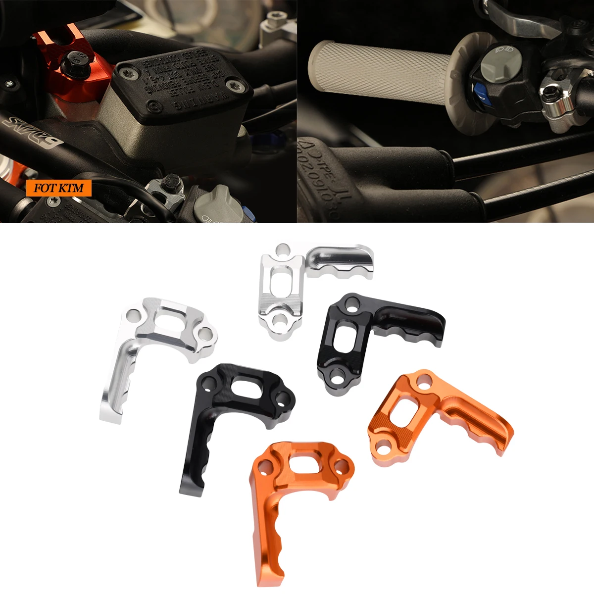 

For KTM SX SXF XC XCF XCW EXC EXC-F SX-F 125 150 250 300 350 400 450 500 2014 - 2024 Accessories Master Cylinder Protector Guard