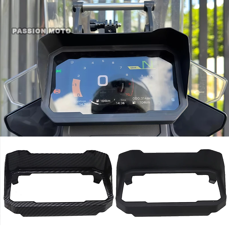 For CFMOTO 450MT 450mt 450 MT ﻿mt 2024 2025 Motorcycle Instrument Hat Sun Visor Meter Cover Guard Protector MT450 Accessories