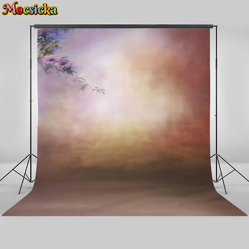 

Mocsicka Grunge Gradient Color Photo backdrops Baby Shower Decro Kid Pet Toy Portrait Photographic Backgrounds Photophone