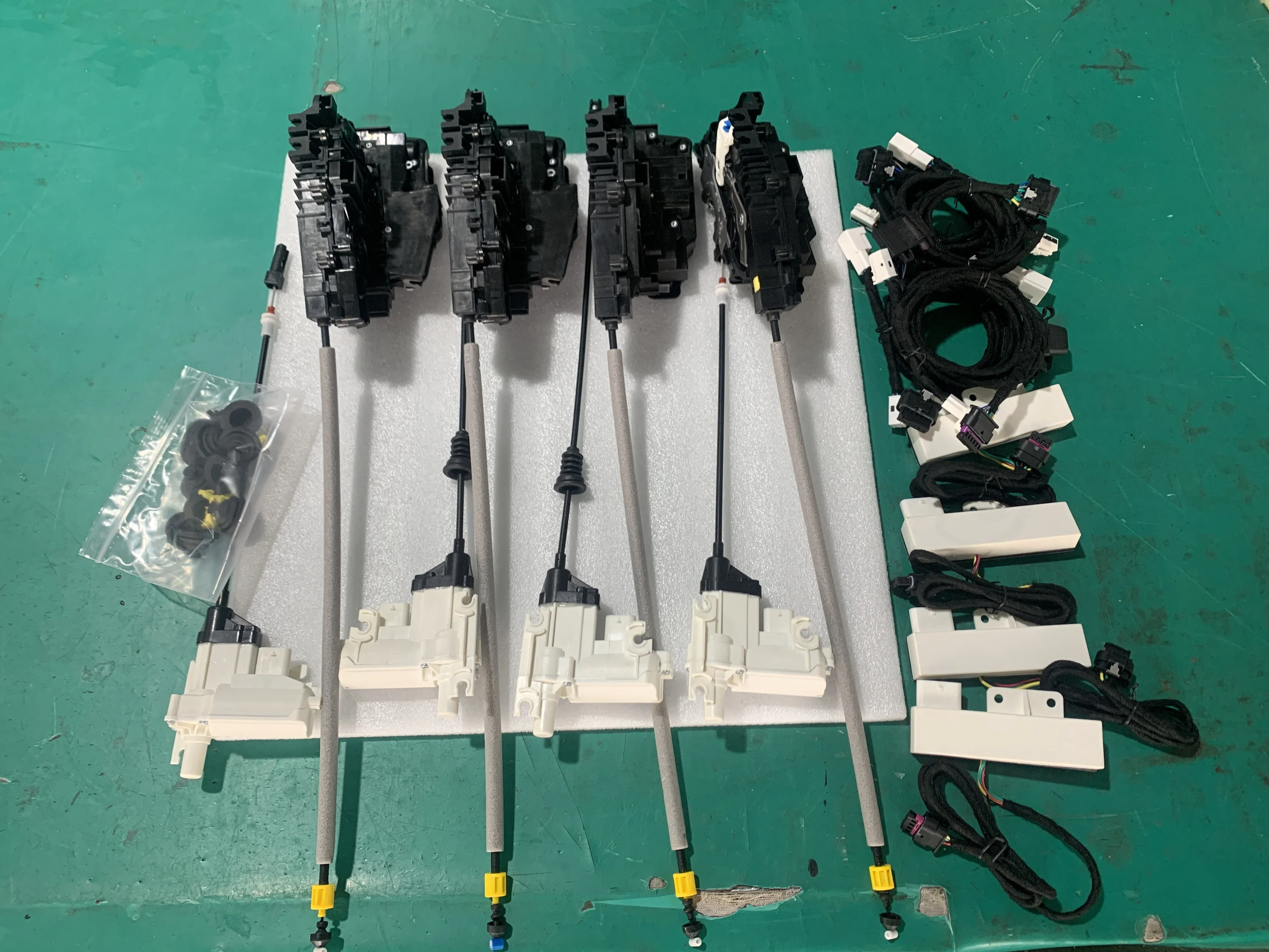 

Refit auto parts car doors auto electric suction door lock actuator for -class w205 2014 2021 soft close door lock