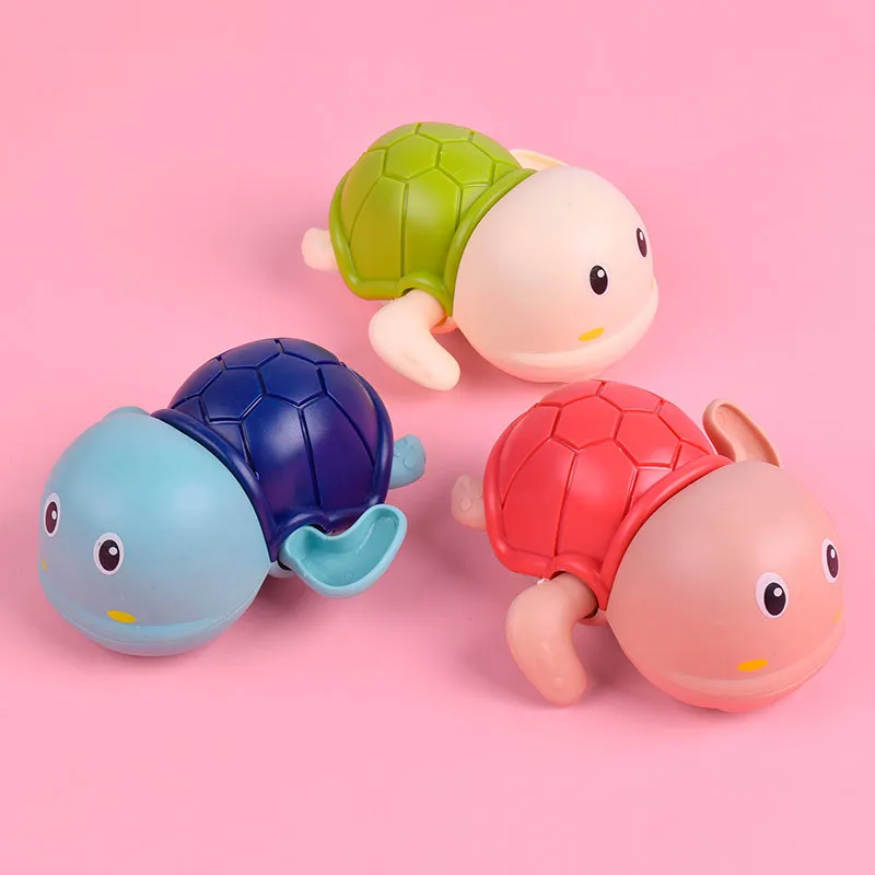 Baby Bath Toys For Children Children and babies playing with water baby turtles swimming and water toys