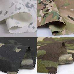 MC MCTP MCBK MCAP 1000D Polyester Oxford Cloth Black Alphine Tropic Camouflage Fabric PU Coated Waterproof