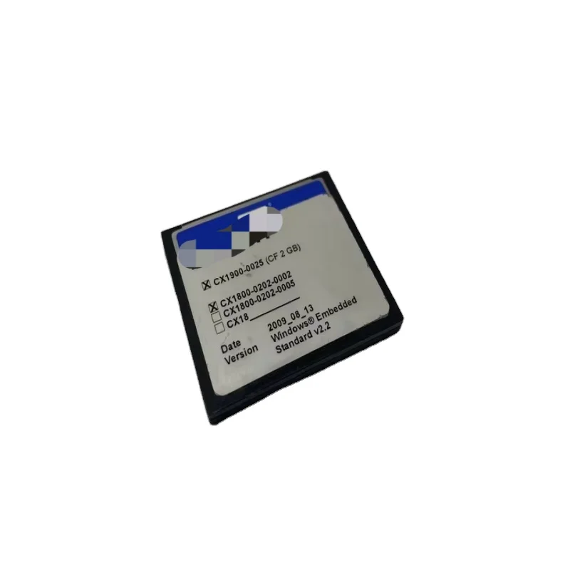 

New Compact Flash Card CX1900-0025 & CX1800-0202-0002 Controller Modbus Interface 12-Month Warranty Ready to Ship