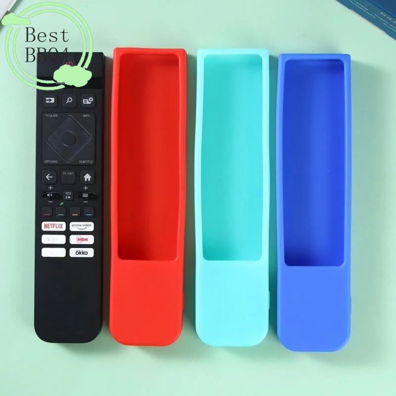 (BBQ4)1Pcs Silicone Protective Sheath For TV 398GM10BEPHNE000SY SRC-3215-01 398GR10BEPHNL000SY SRC-3216-12 Remote Control Case
