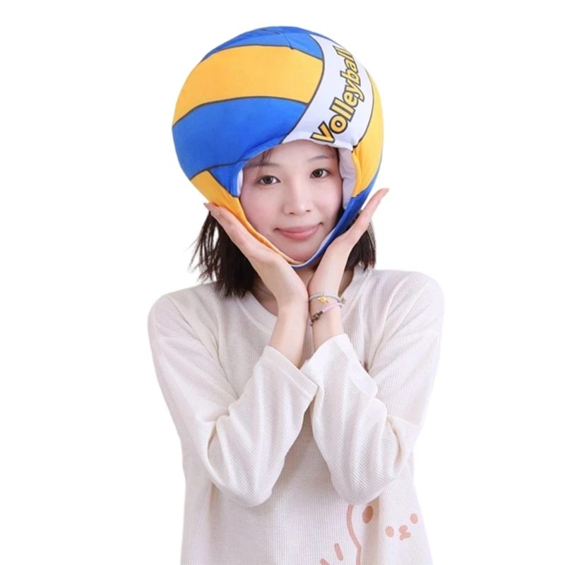 Volleyball Foto Prop Kopfbedeckung Verstellbarer für Kinder Fotografie Party Y08E